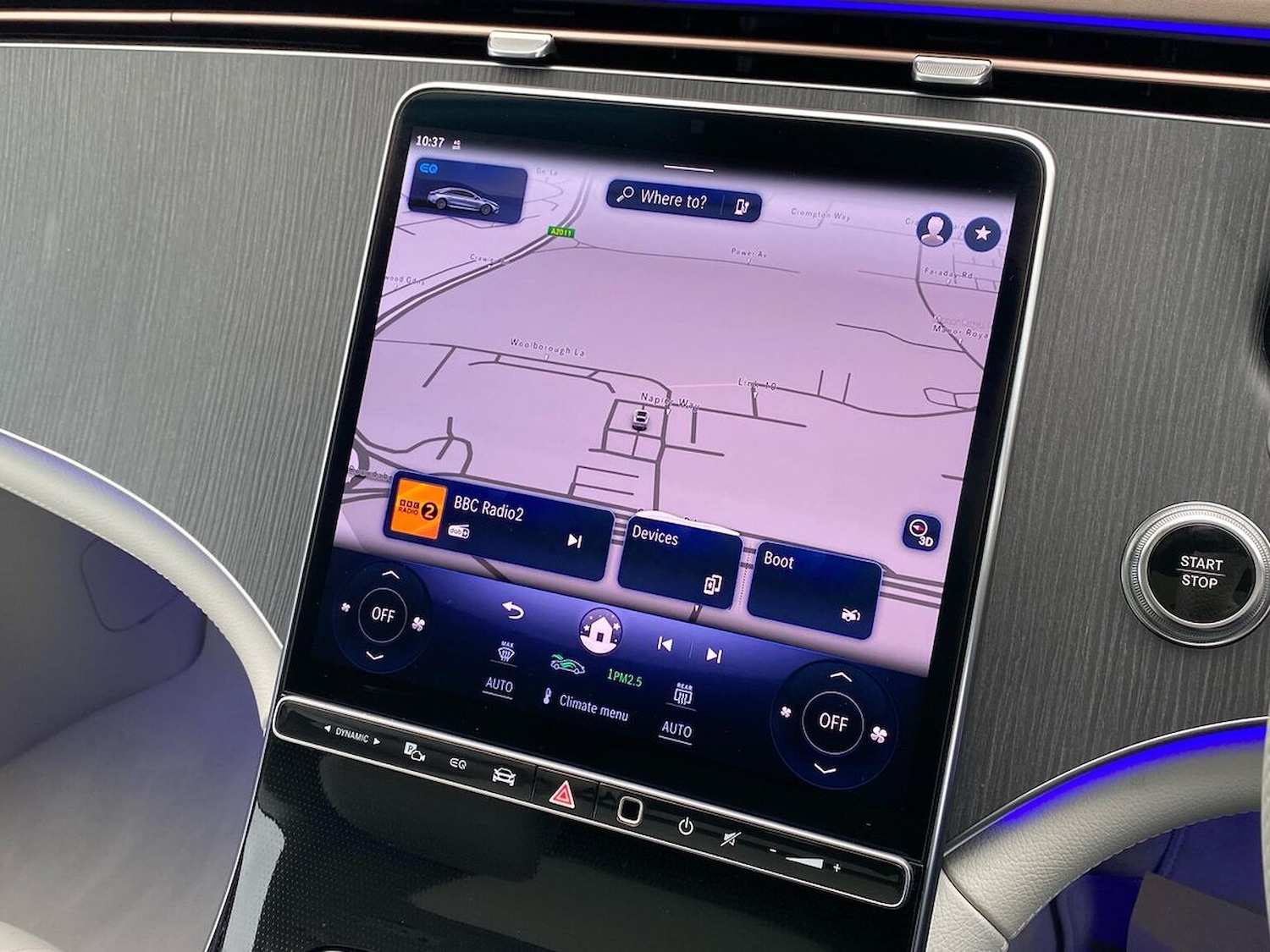 Used Mercedes-Benz EQS 2023 for sale - 76982881: Photo 24