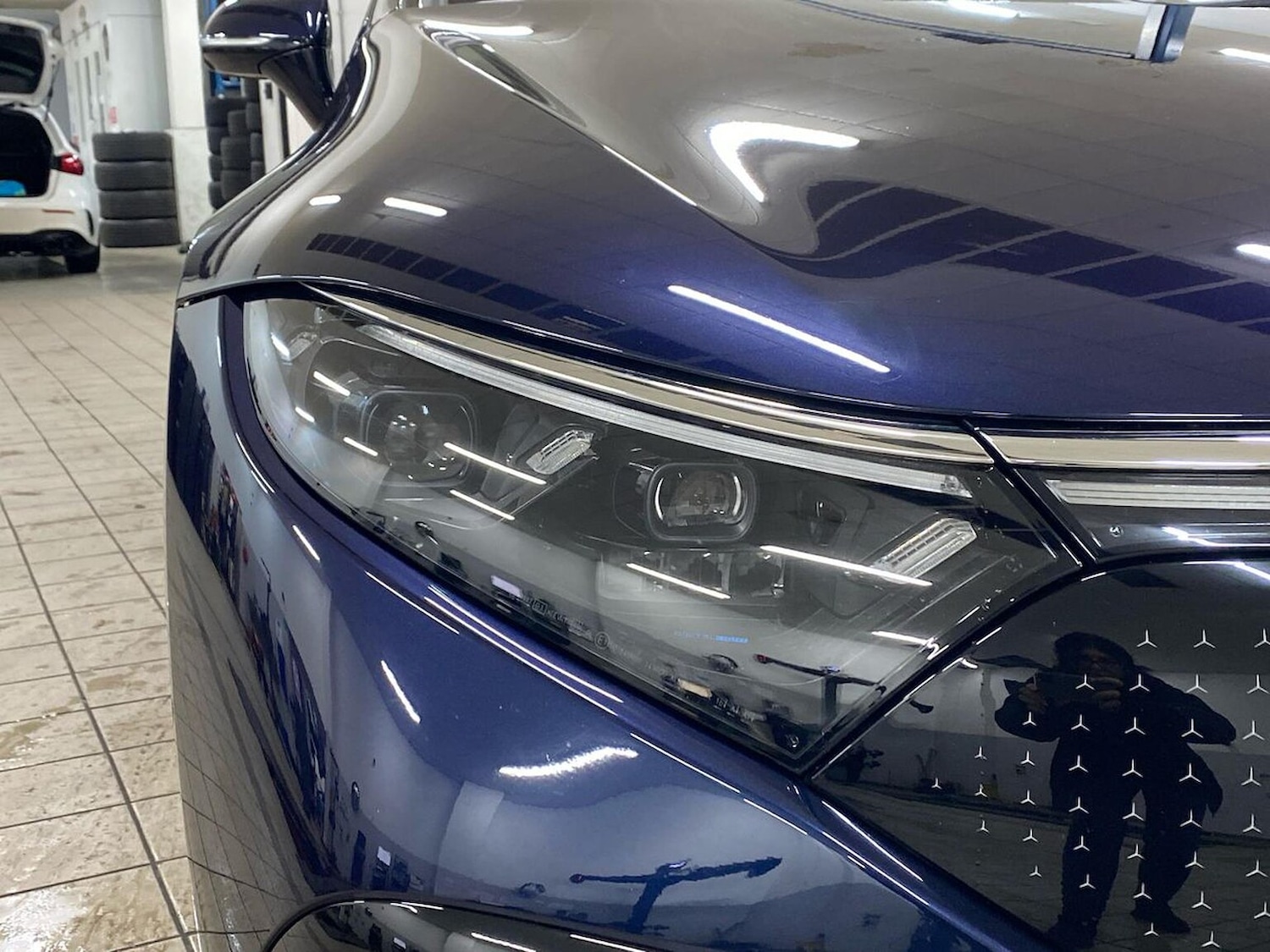 Used Mercedes-Benz EQS 2023 for sale - 76982881: Photo 34