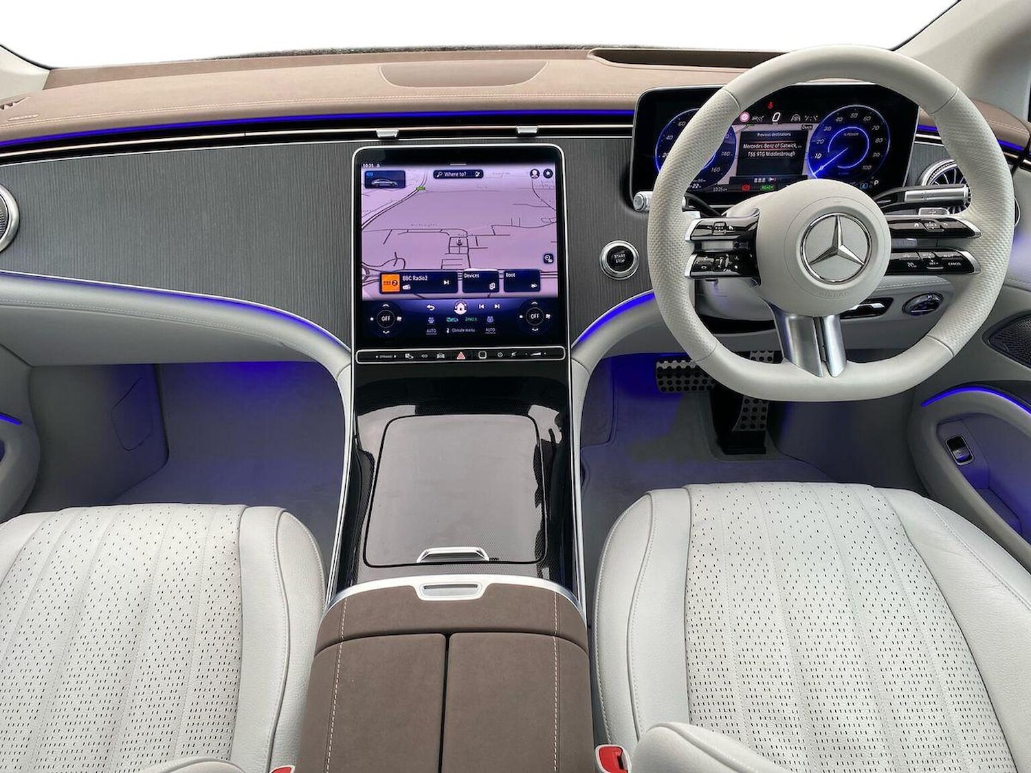 Used Mercedes-Benz EQS 2023 for sale - 76982881: Photo 8