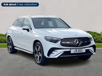 Mercedes-Benz GLC feature image