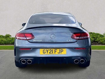 Used Mercedes-Benz C Class 2021 for sale - 78267400: Photo