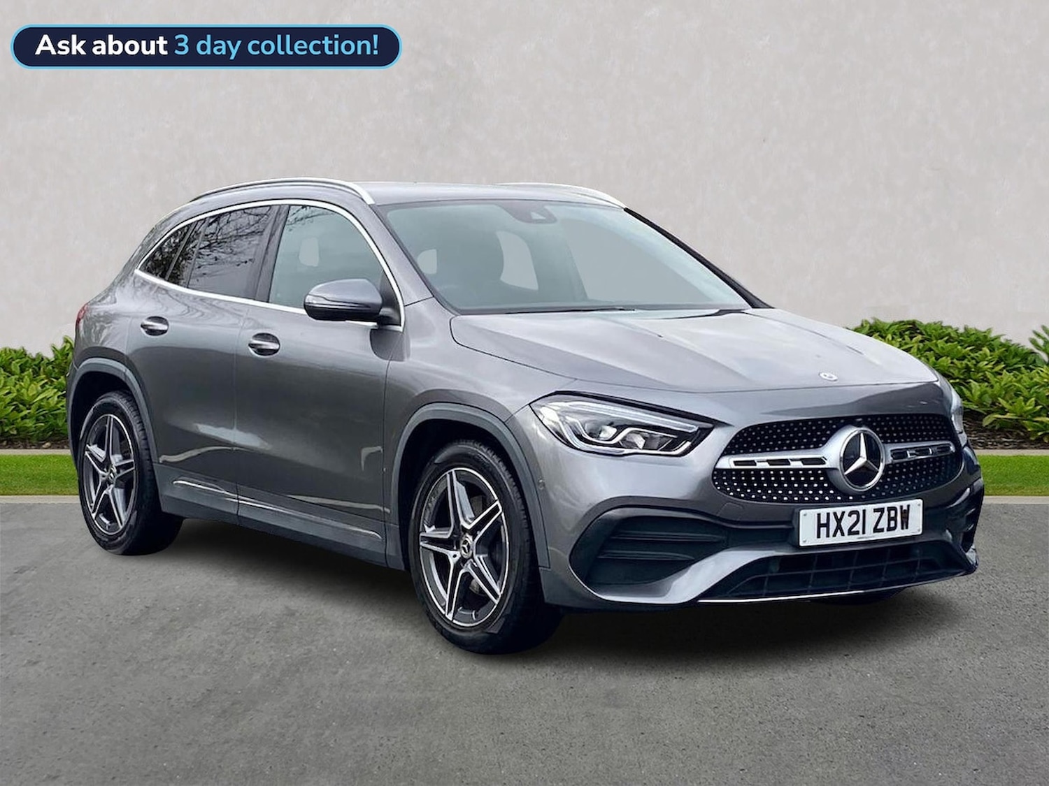 Used Mercedes-Benz GLA 2021 for sale - 76450587: Photo 1