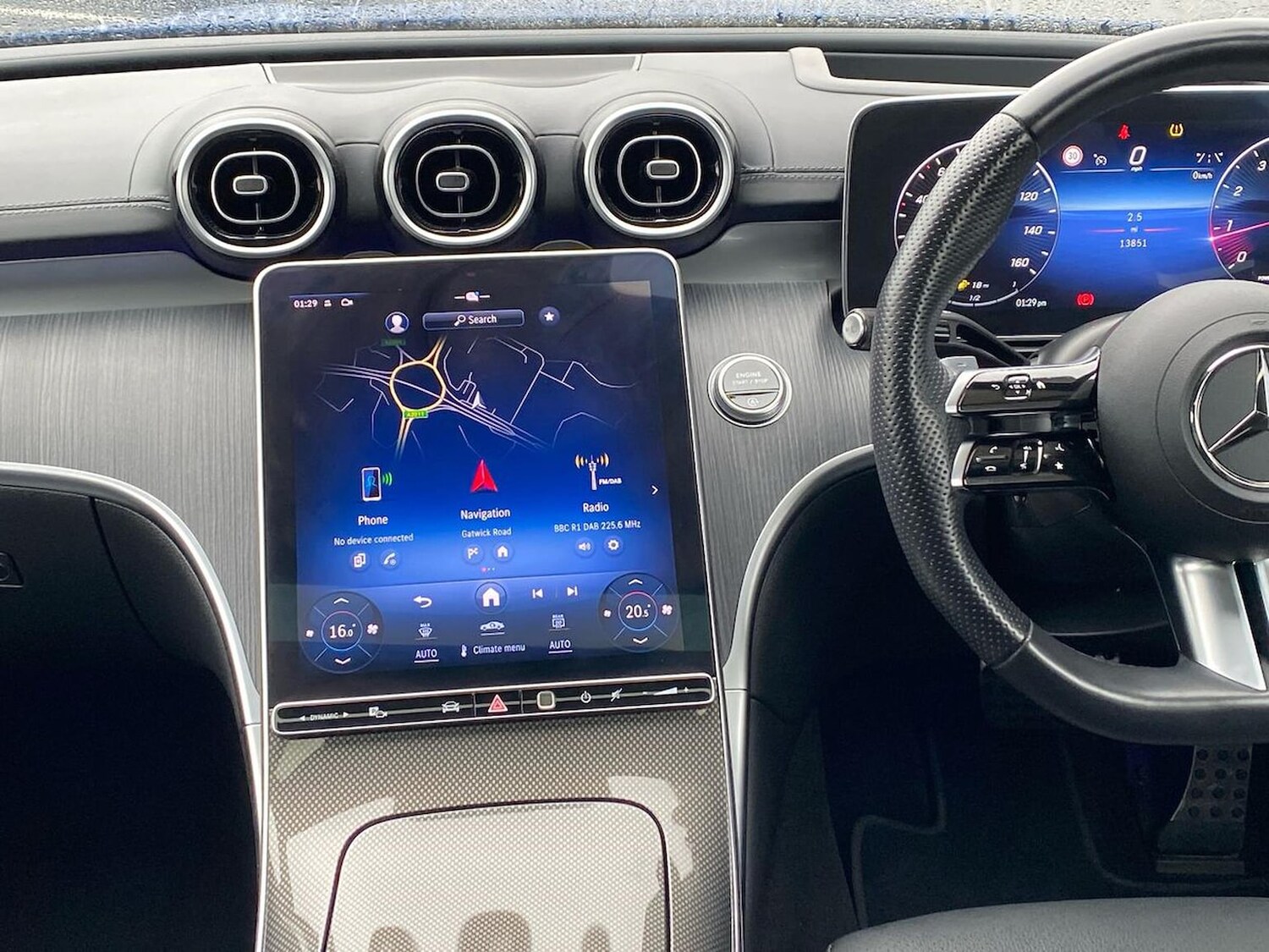 Used Mercedes-Benz C Class 2024 for sale - 77488807: Photo 13