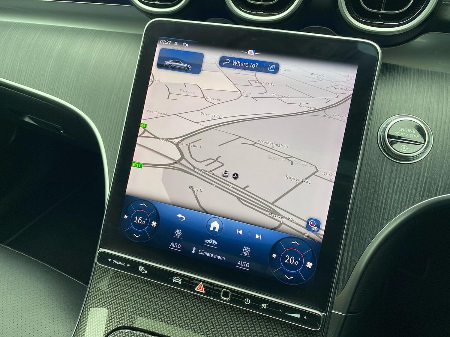 Used Mercedes-Benz C Class 2024 for sale - 77488807: Photo 24