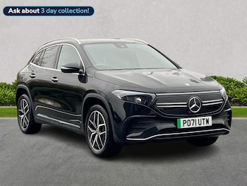 Mercedes-Benz EQA feature image