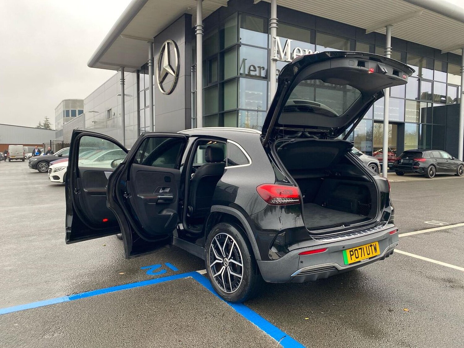 Used Mercedes-Benz EQA 2021 for sale - 77488819: Photo 40