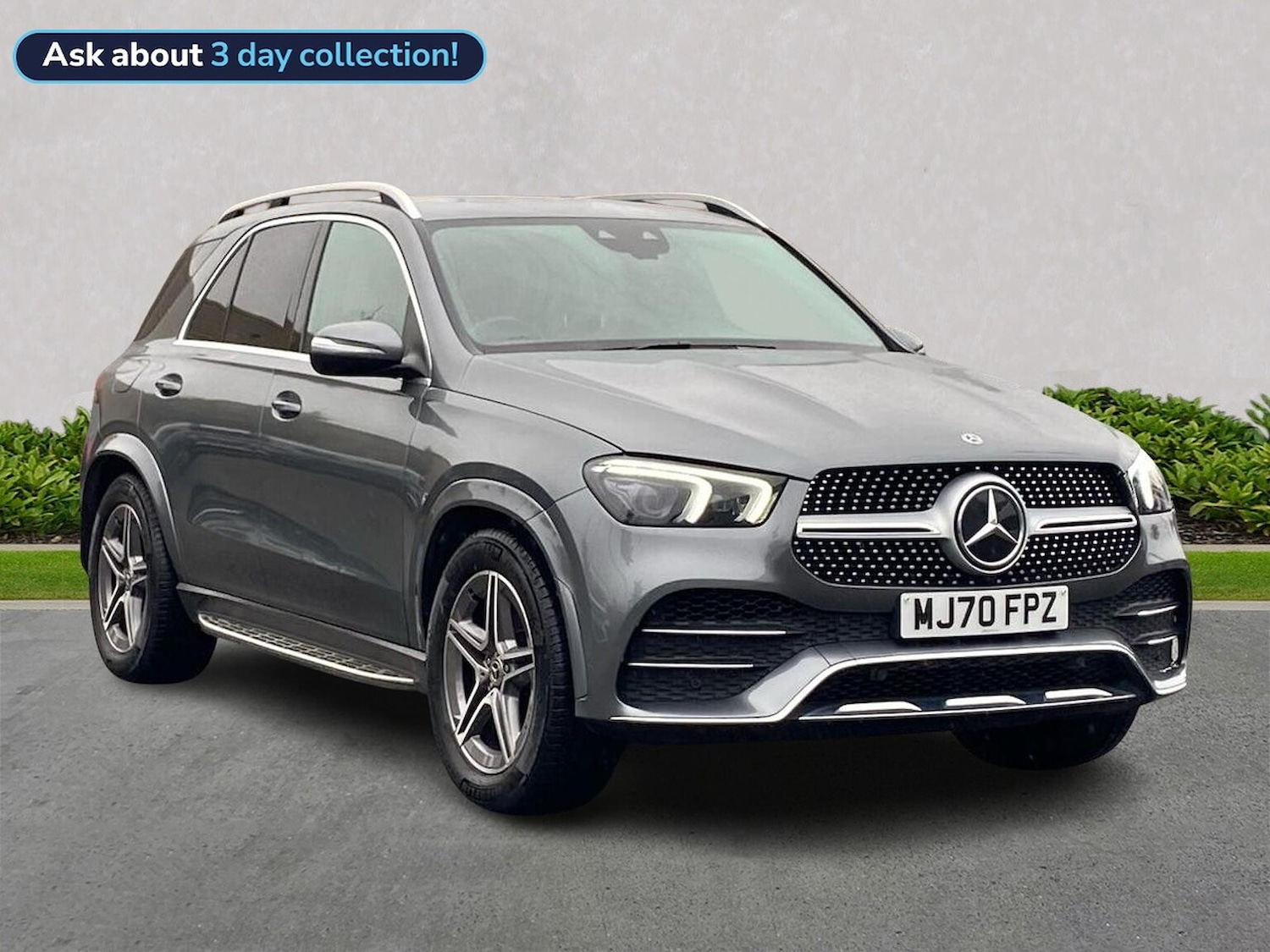 Used Mercedes-Benz GLE-Class 2020 for sale - 75999581: Photo 1