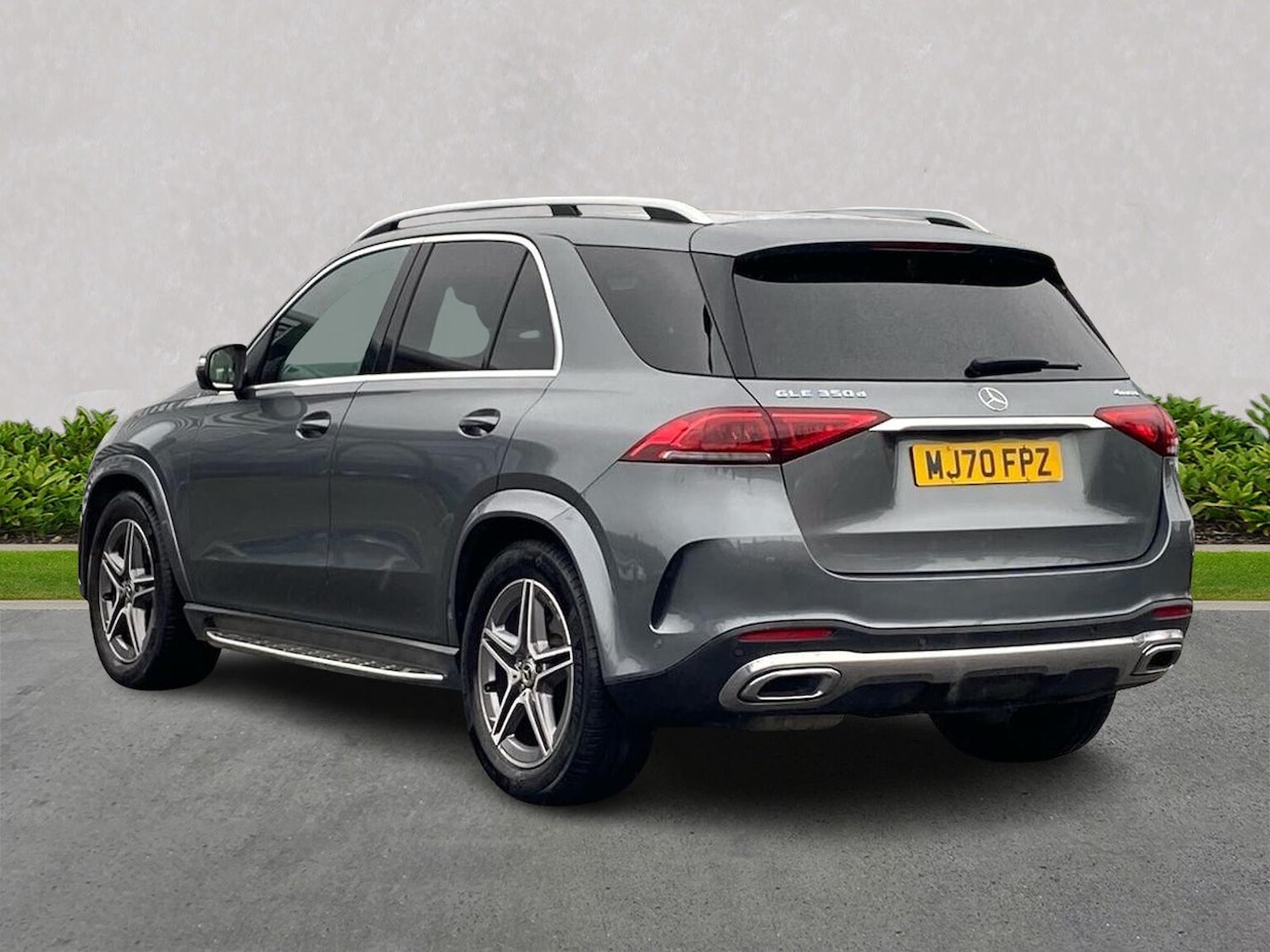 Used Mercedes-Benz GLE-Class 2020 for sale - 75999581: Photo 2