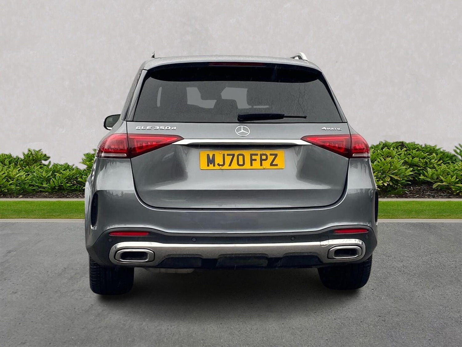 Used Mercedes-Benz GLE-Class 2020 for sale - 75999581: Photo 4