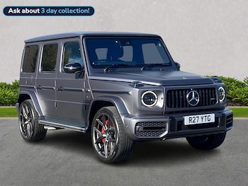 2021 - G63 5dr 9G-Tronic