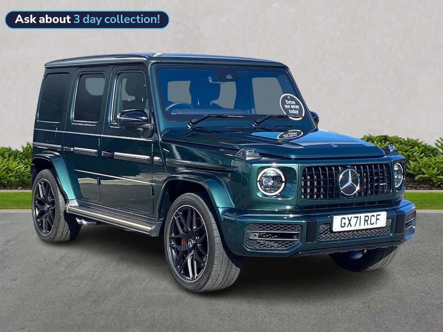 Used Mercedes-Benz G Class 2021 for sale - 76681704: Photo 1