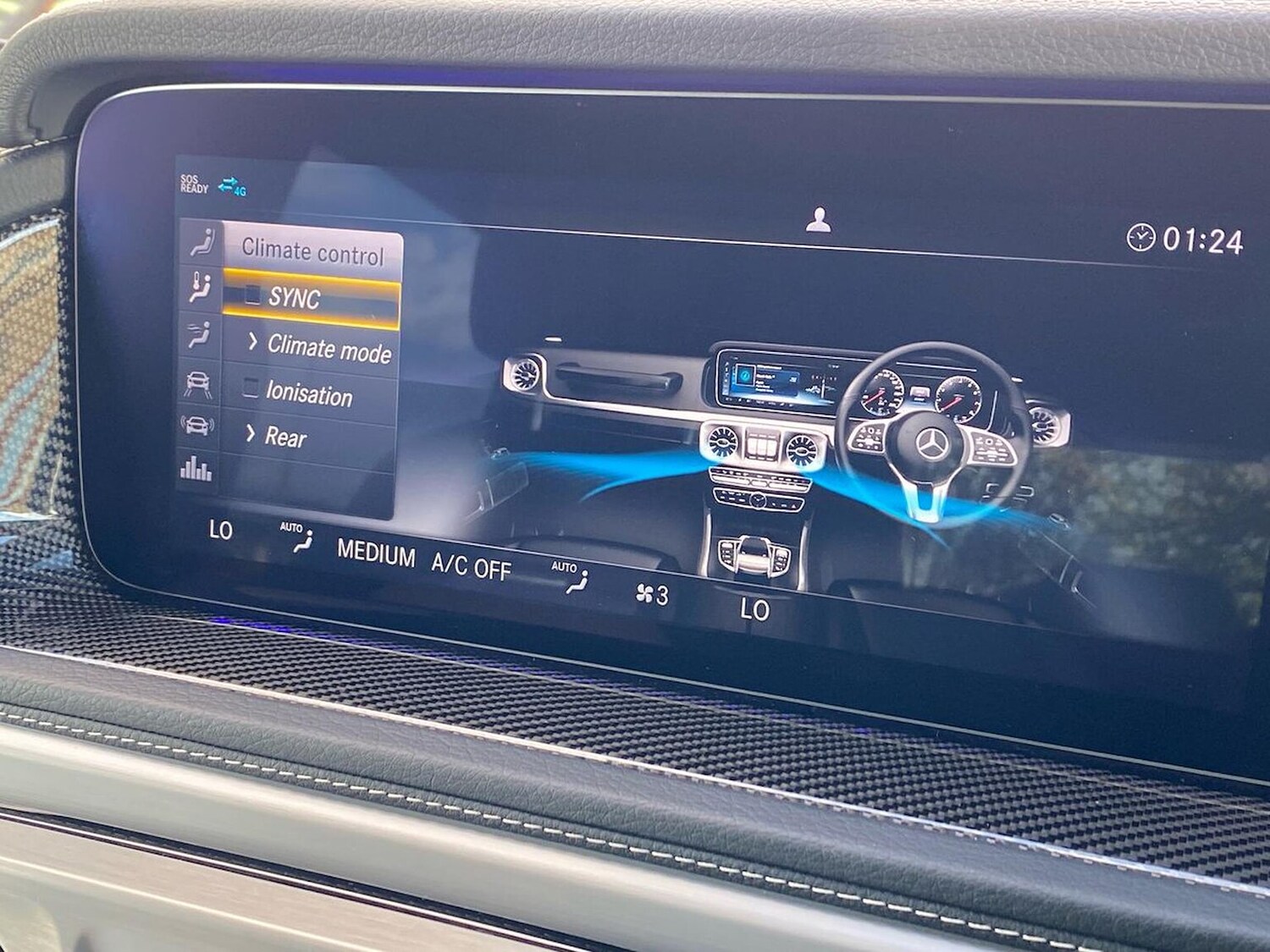 Used Mercedes-Benz G Class 2021 for sale - 76681704: Photo 12