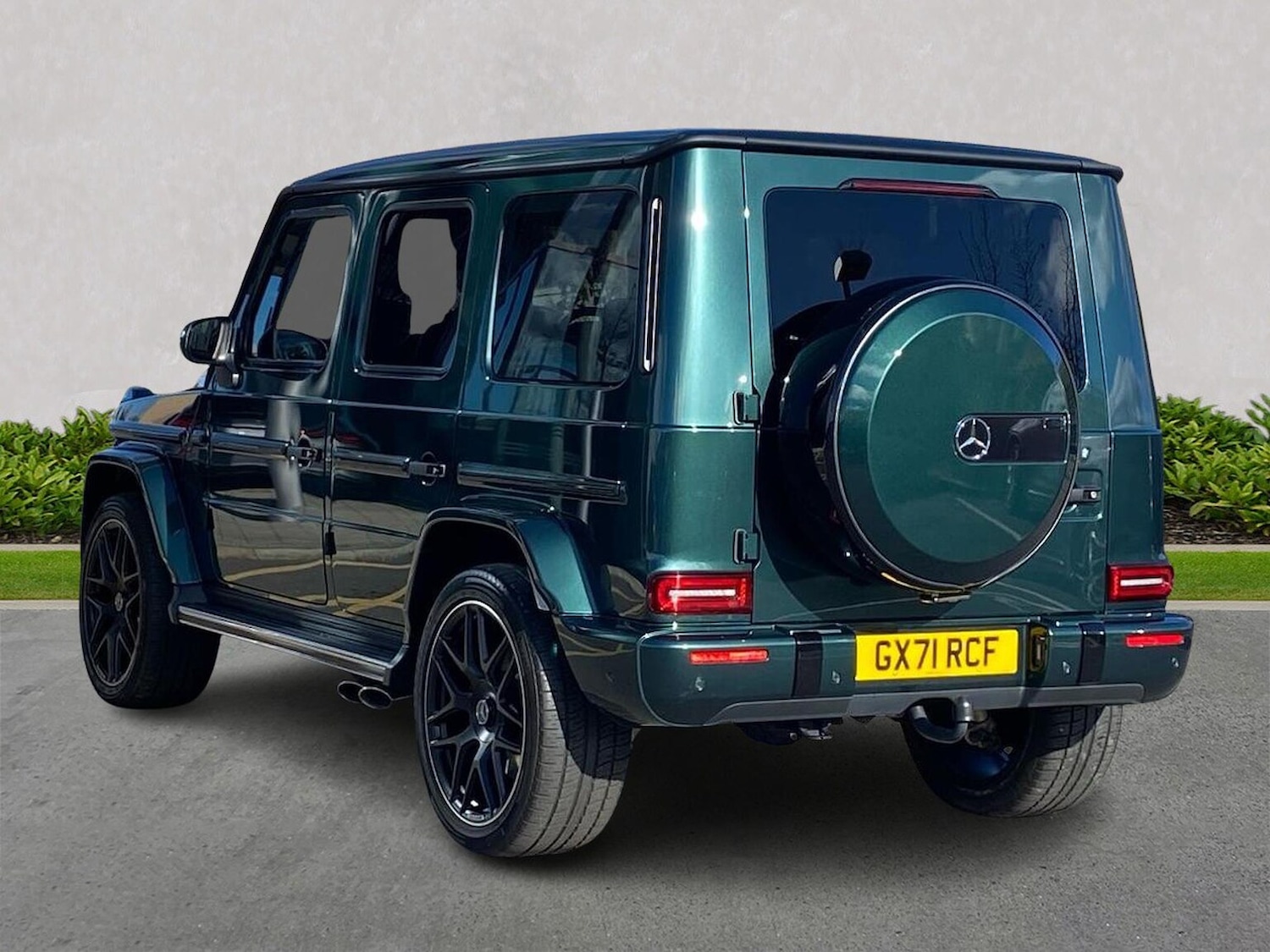 Used Mercedes-Benz G Class 2021 for sale - 76681704: Photo 2