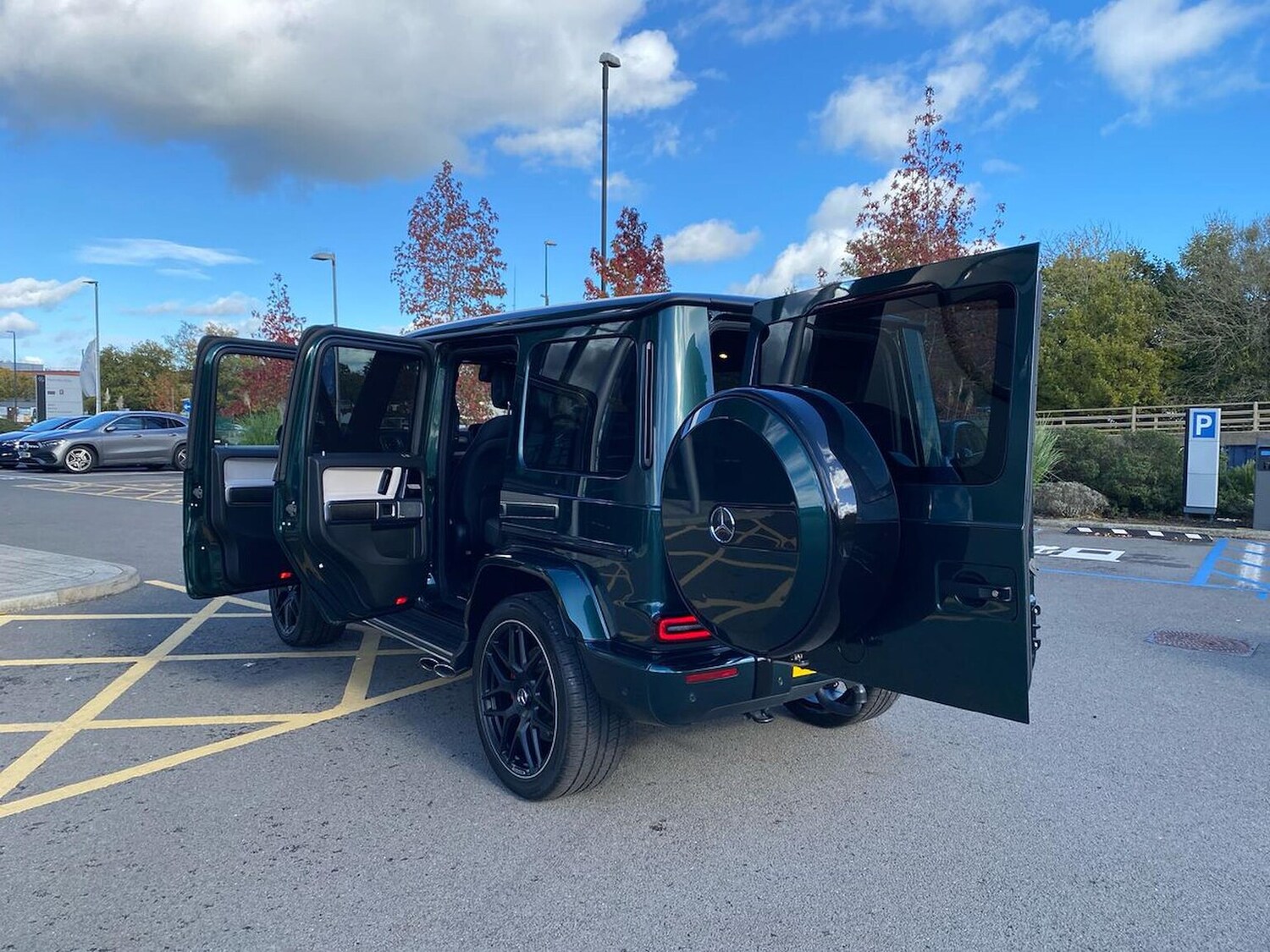 Used Mercedes-Benz G Class 2021 for sale - 76681704: Photo 40