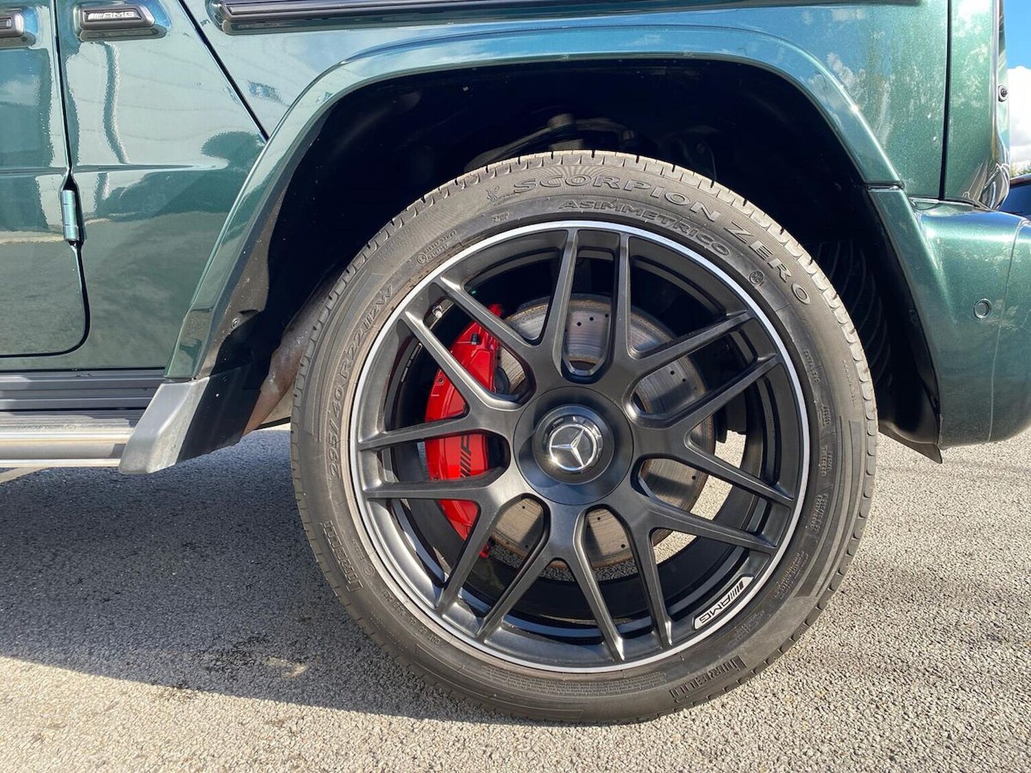 Used Mercedes-Benz G Class 2021 for sale - 76681704: Photo 6