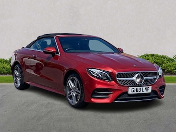 Used Mercedes-Benz E Class 2018 for sale - 78903449: Photo