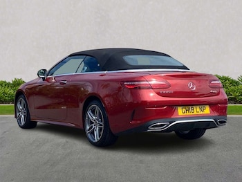 Used Mercedes-Benz E Class 2018 for sale - 78903449: Photo