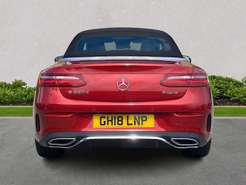 Used Mercedes-Benz E Class 2018 for sale - 78903449: Photo