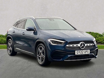 Mercedes-Benz GLA feature image