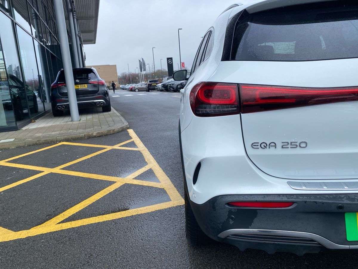 Used Mercedes-Benz EQA 2021 for sale - 78098341: Photo 19