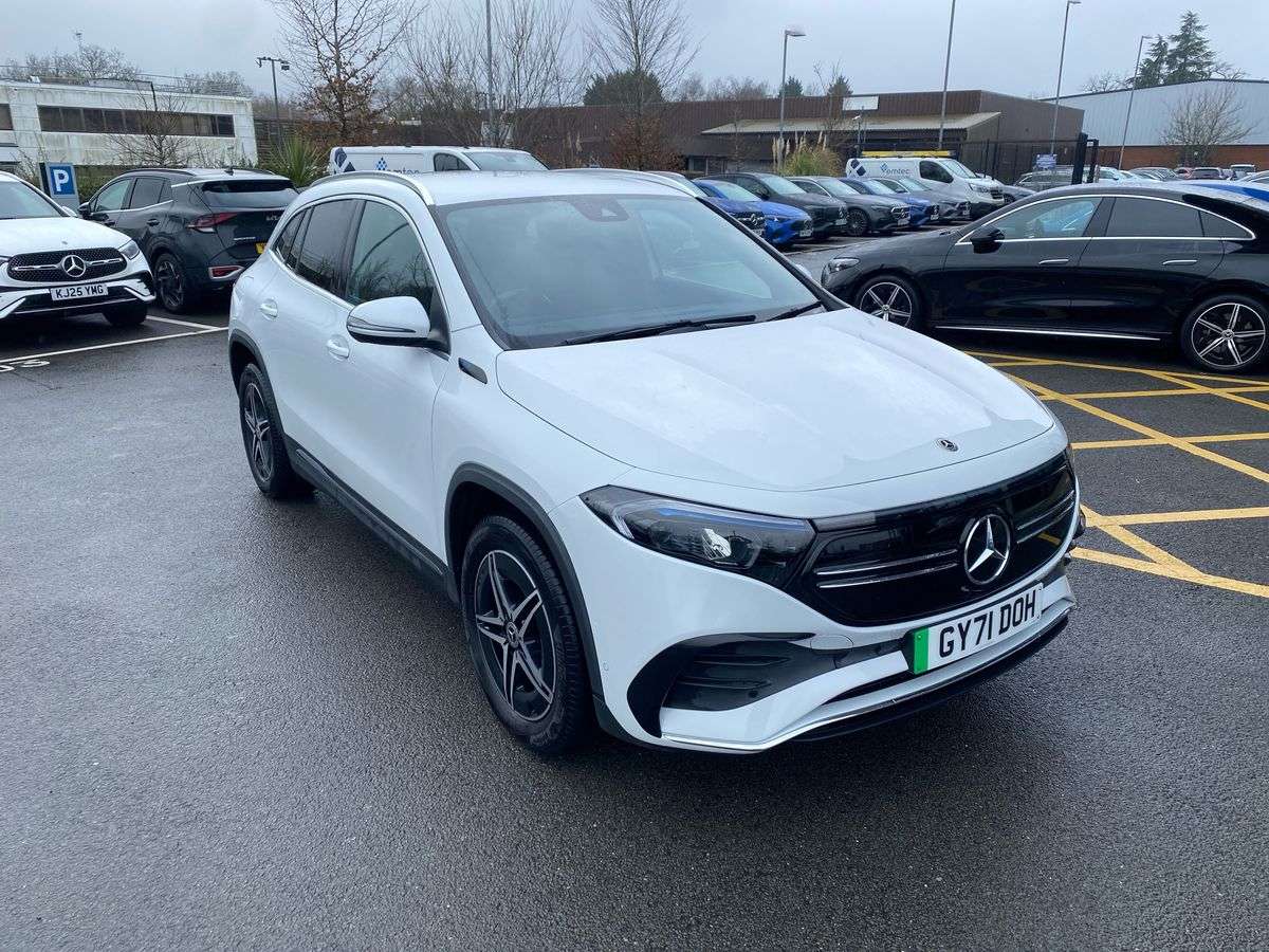 Used Mercedes-Benz EQA 2021 for sale - 78098341: Photo 22