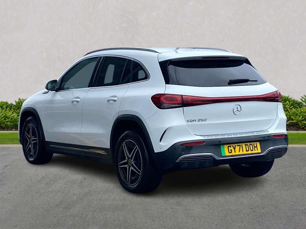 Used Mercedes-Benz EQA 2021 for sale - 78098341: Photo 4