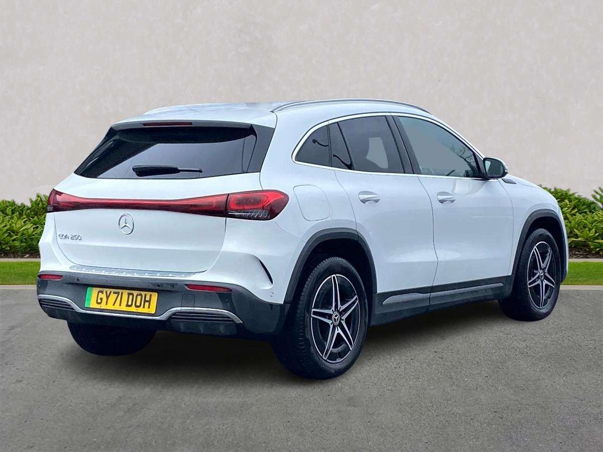 Used Mercedes-Benz EQA 2021 for sale - 78098341: Photo 8