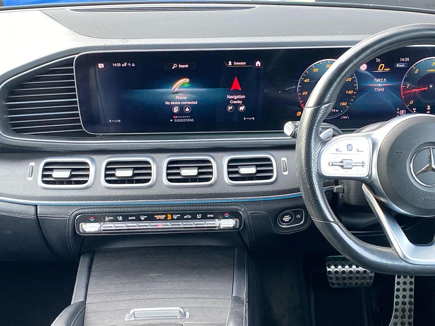 Used Mercedes-Benz GLE 2019 for sale - 76974530: Photo 14