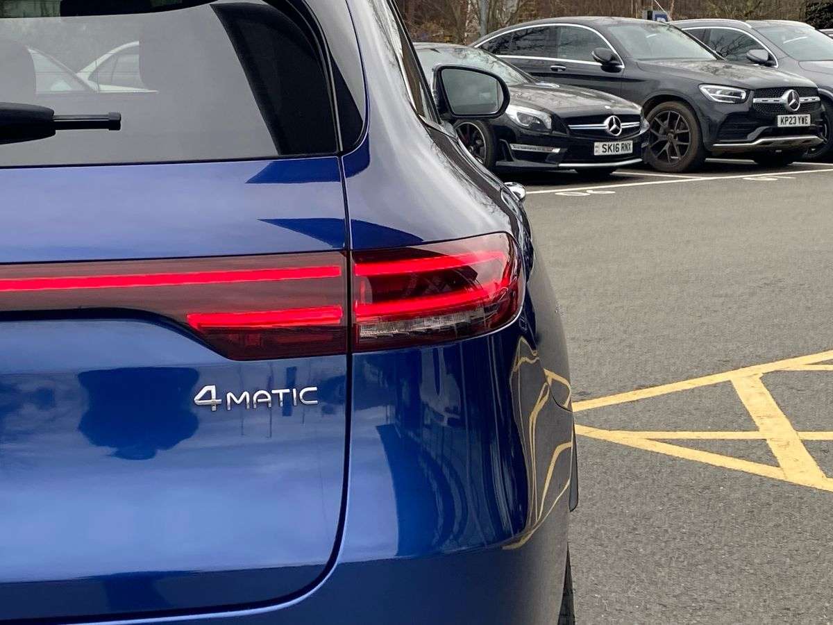 Used Mercedes-Benz EQC 2020 for sale - 78191627: Photo 16