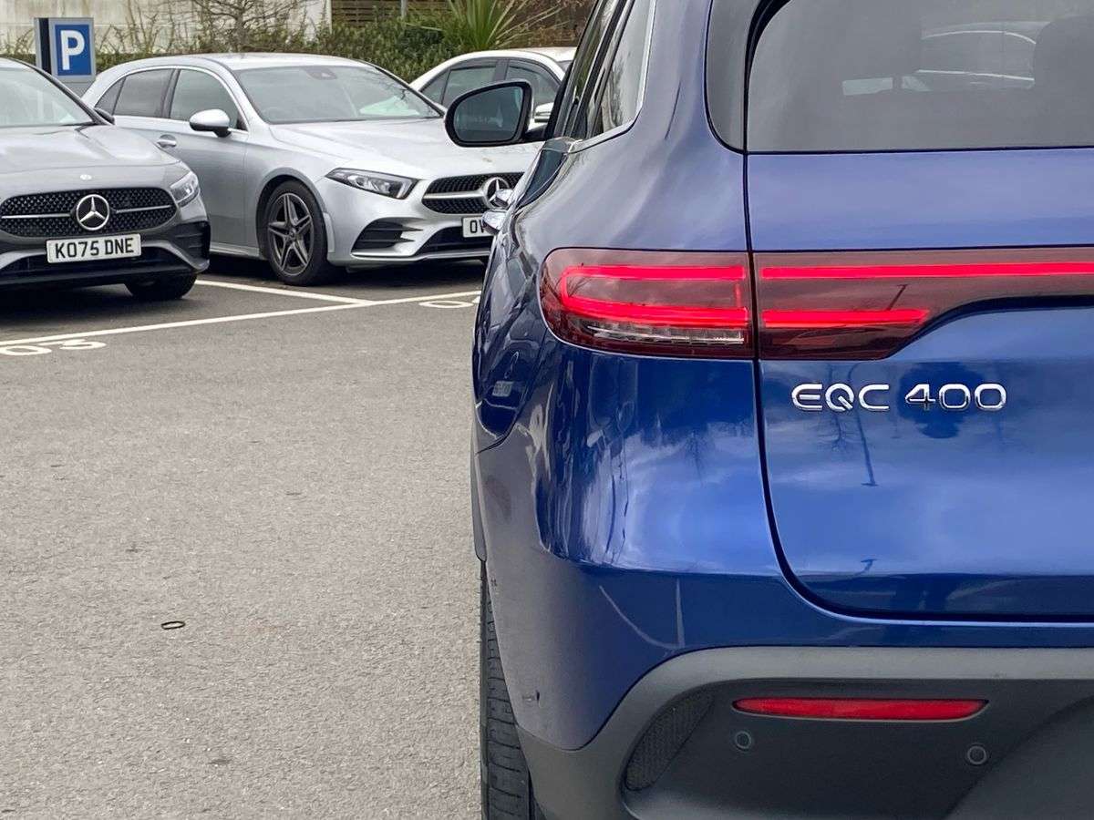 Used Mercedes-Benz EQC 2020 for sale - 78191627: Photo 17