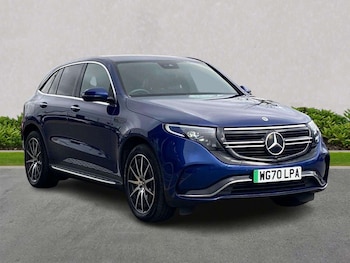 Mercedes-Benz EQC feature image