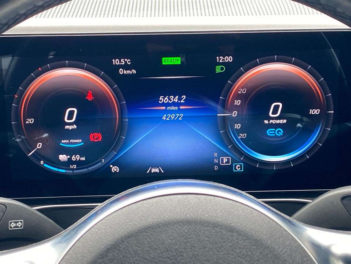 Used Mercedes-Benz EQC 2020 for sale - 78191627: Photo 23