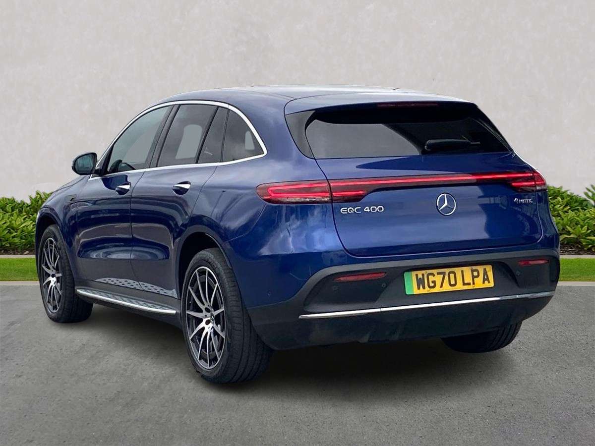 Used Mercedes-Benz EQC 2020 for sale - 78191627: Photo 4