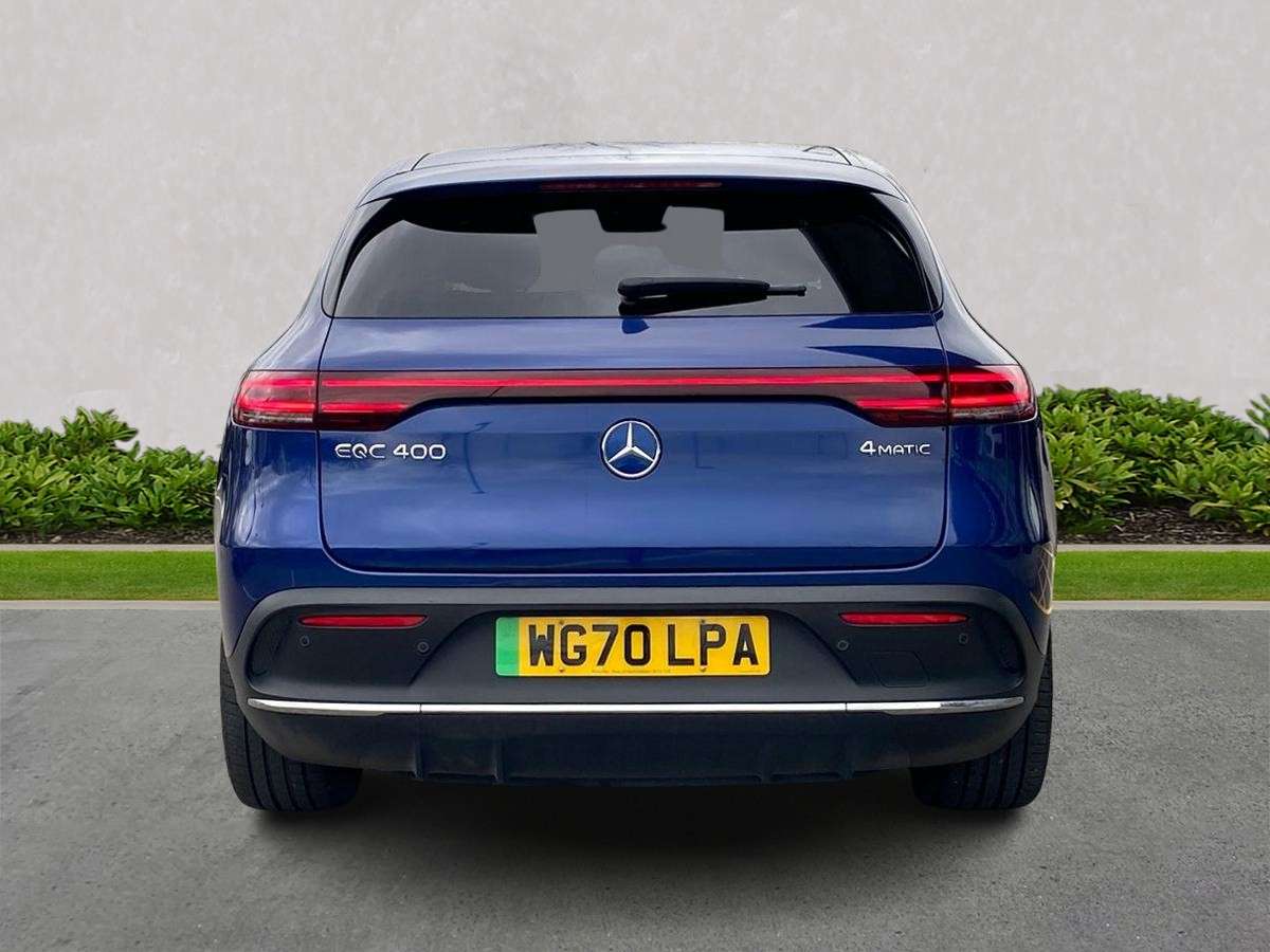 Used Mercedes-Benz EQC 2020 for sale - 78191627: Photo 5