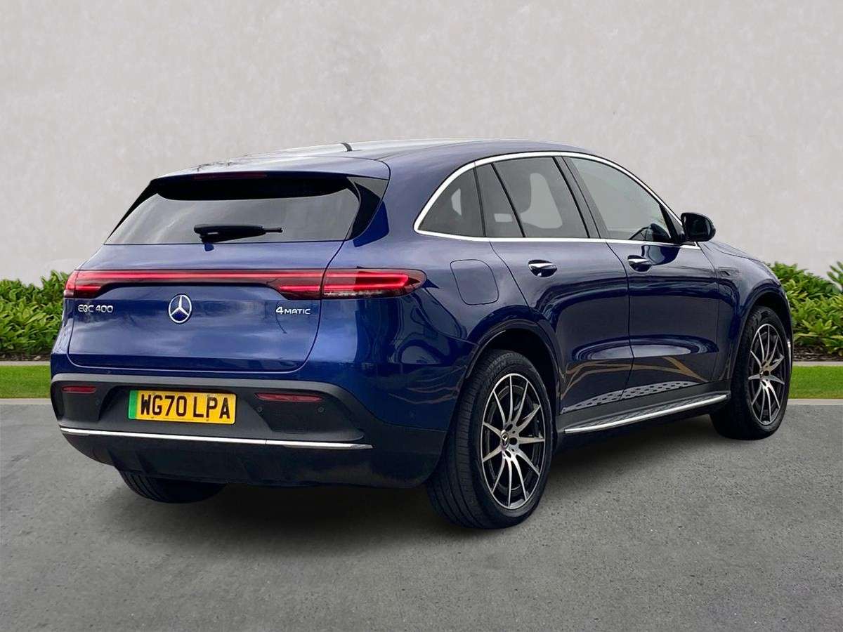 Used Mercedes-Benz EQC 2020 for sale - 78191627: Photo 6