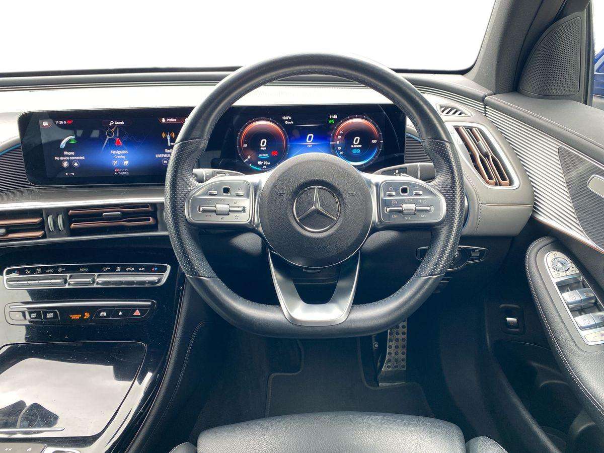 Used Mercedes-Benz EQC 2020 for sale - 78191627: Photo 9