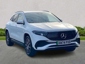 Mercedes-Benz EQA feature image