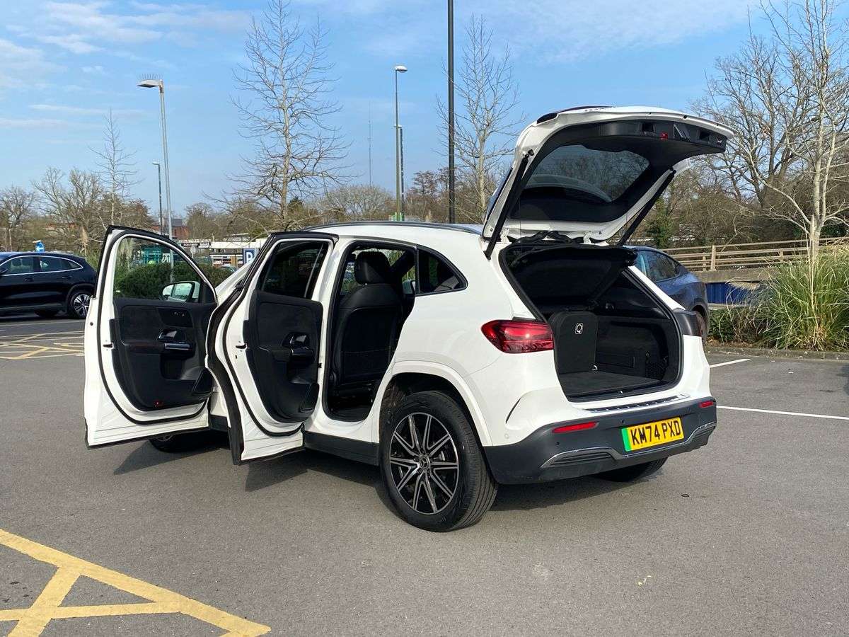 Used Mercedes-Benz EQA 2024 for sale - 78176559: Photo 23