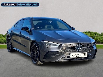 Mercedes-Benz CLA feature image