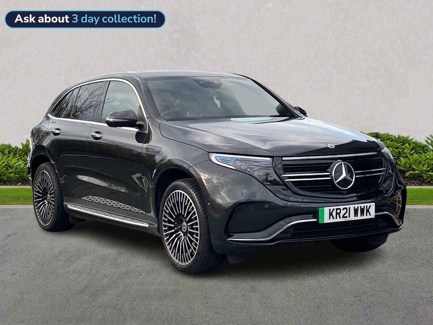 Used Mercedes-Benz EQC 2021 for sale - 76470968: Photo 1