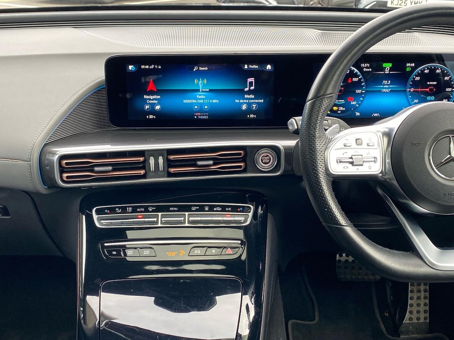 Used Mercedes-Benz EQC 2021 for sale - 76470968: Photo 13