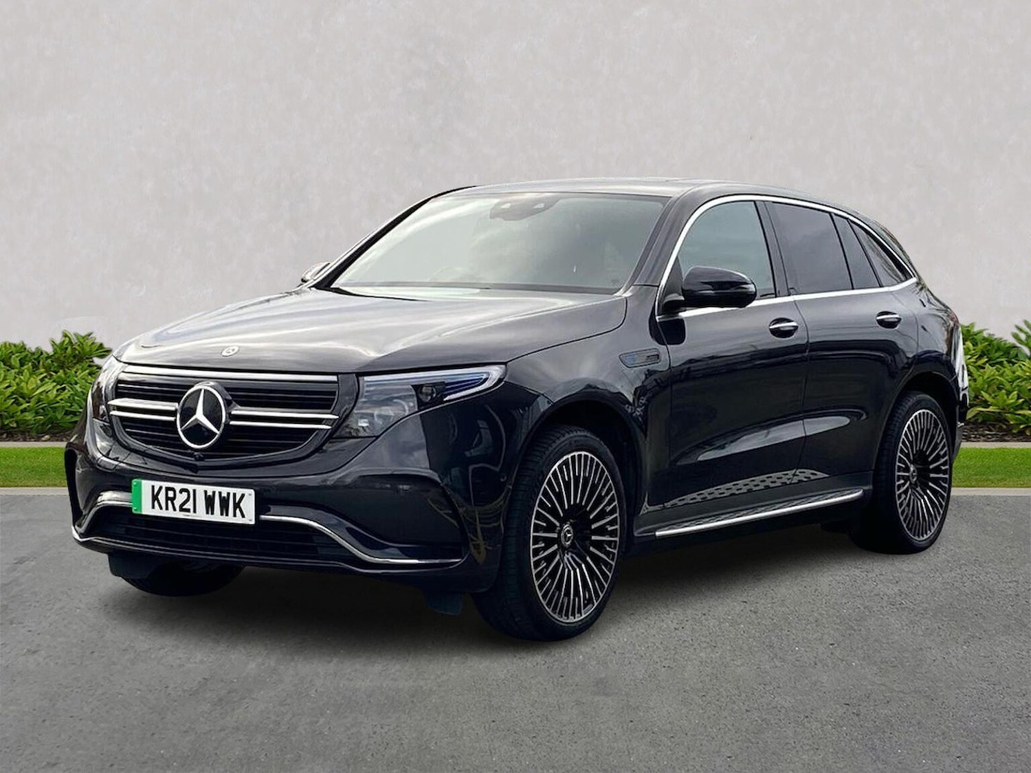 Used Mercedes-Benz EQC 2021 for sale - 76470968: Photo 20