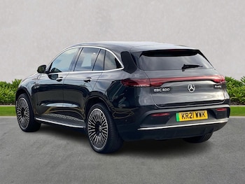 Used Mercedes-Benz EQC 2021 for sale - 76470968: Photo