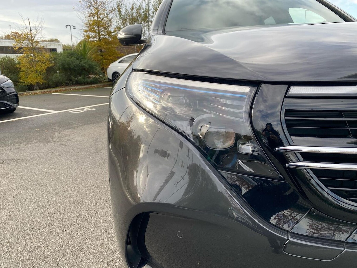 Used Mercedes-Benz EQC 2021 for sale - 76470968: Photo 34