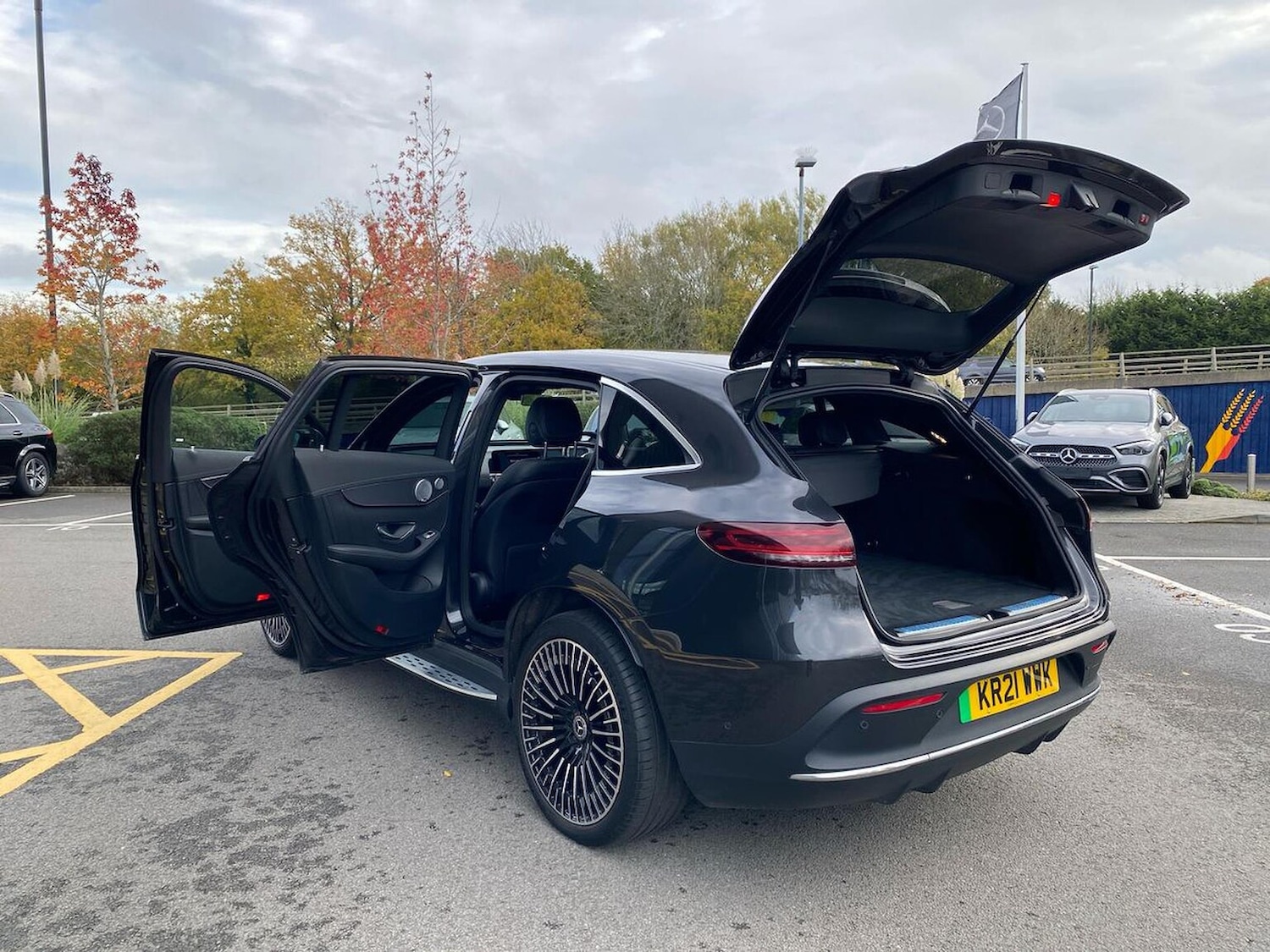 Used Mercedes-Benz EQC 2021 for sale - 76470968: Photo 40