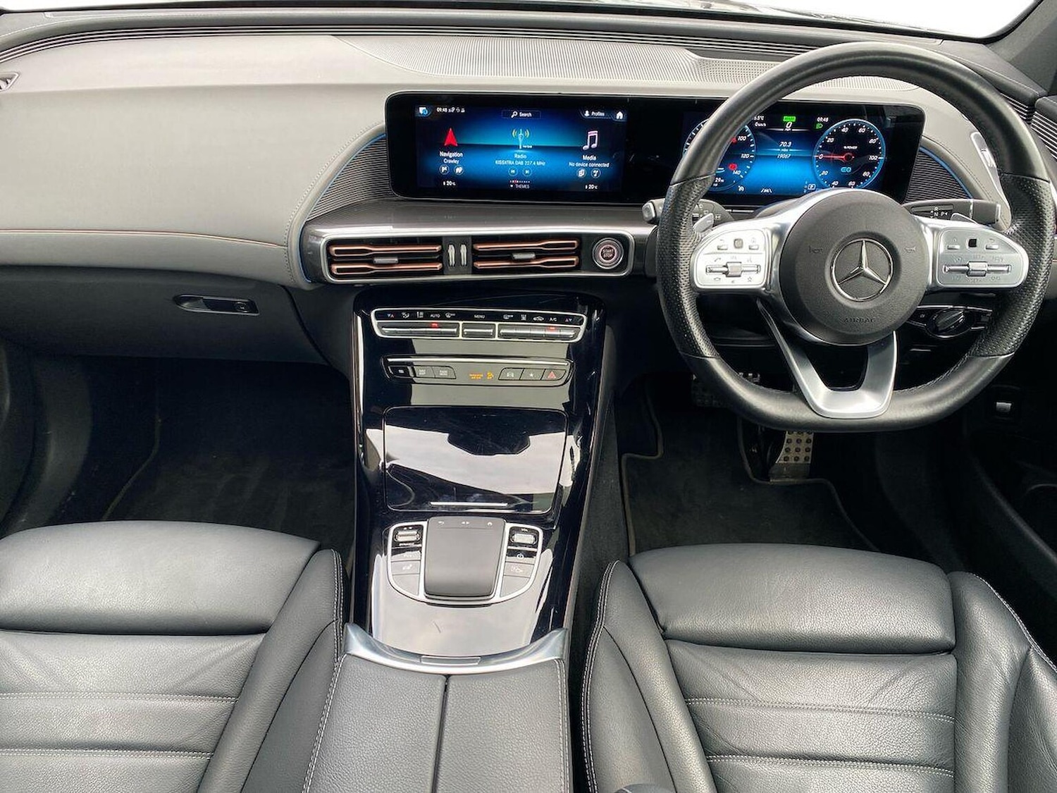 Used Mercedes-Benz EQC 2021 for sale - 76470968: Photo 8