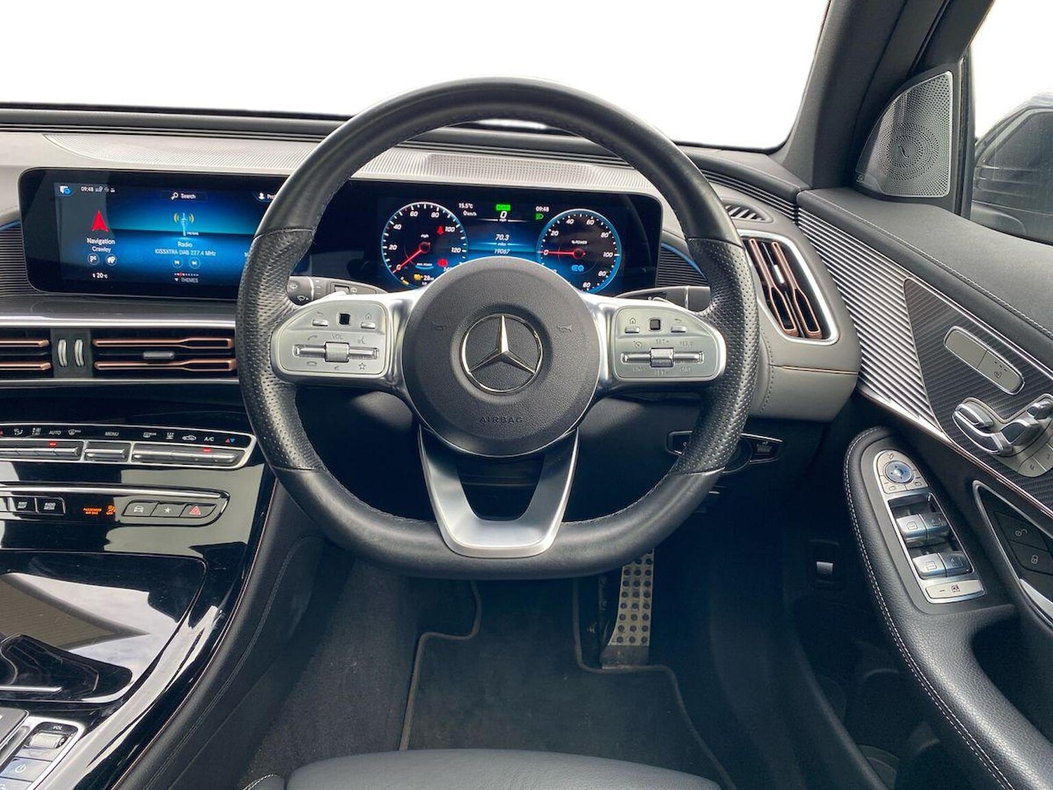 Used Mercedes-Benz EQC 2021 for sale - 76470968: Photo 9