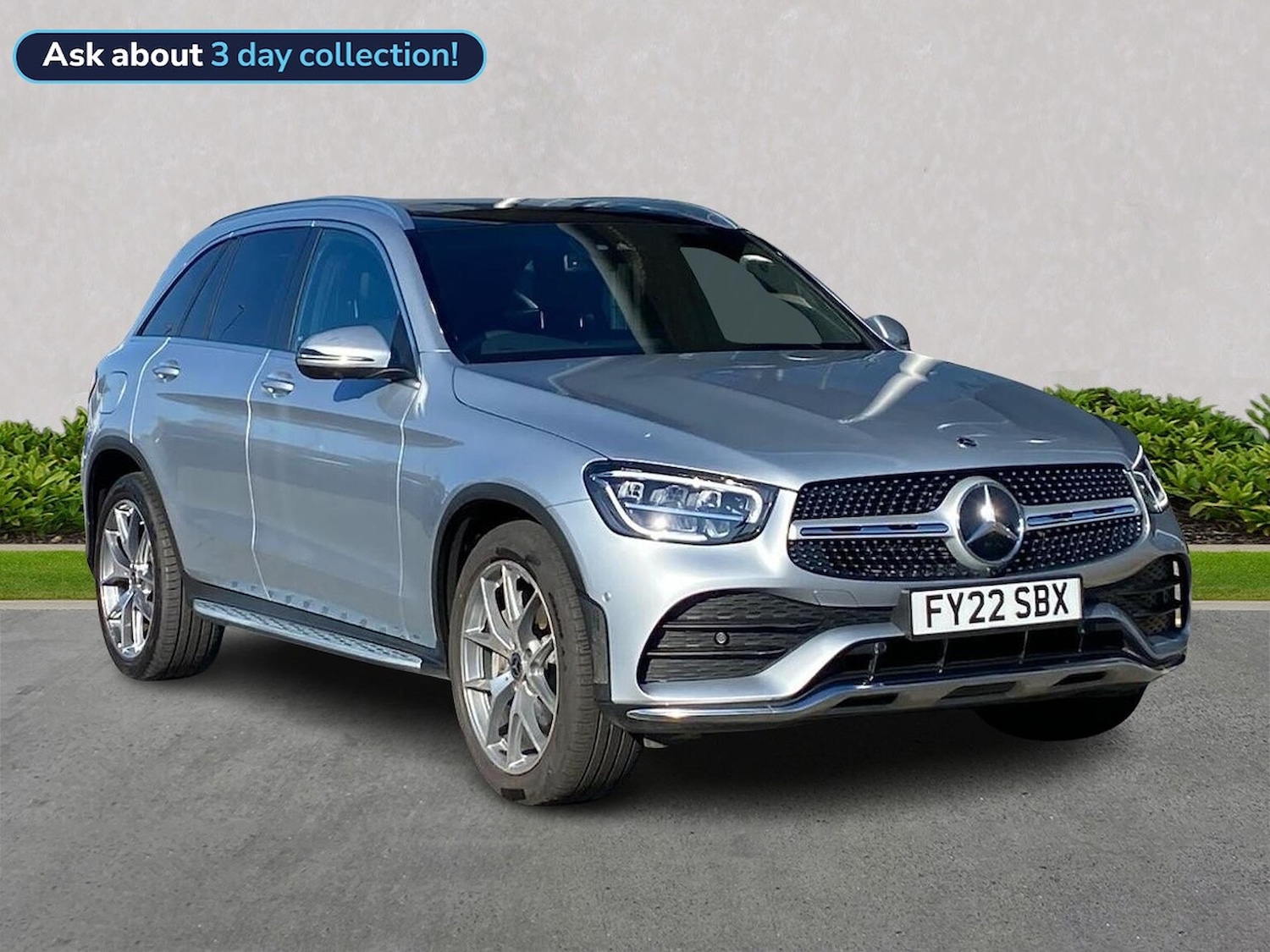 Used Mercedes-Benz GLC 2022 for sale - 76107113: Photo 1