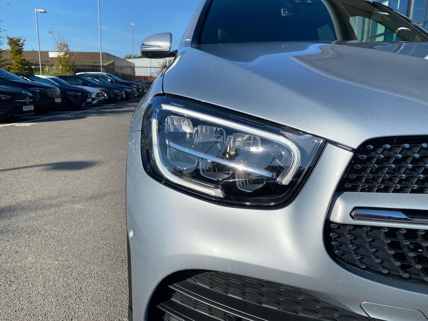 Used Mercedes-Benz GLC 2022 for sale - 76107113: Photo 34