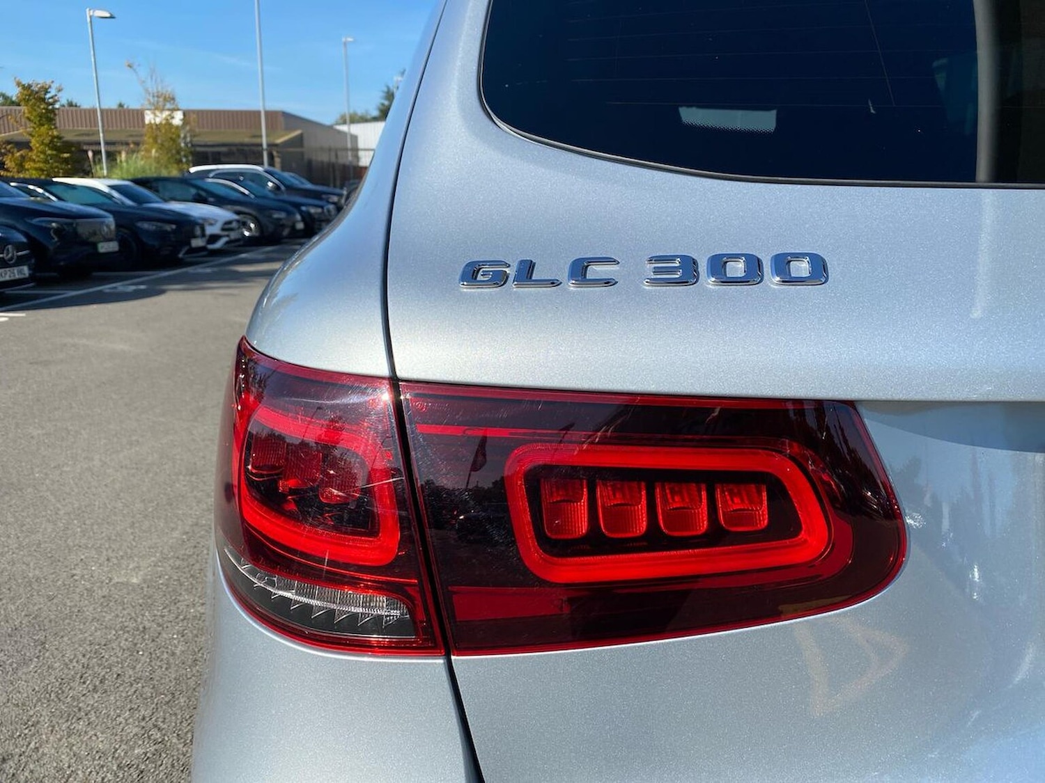 Used Mercedes-Benz GLC 2022 for sale - 76107113: Photo 36